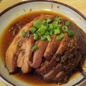 Joyee's Dumpling House - Steam preserve pork - Chinese Near Me - Vista, California