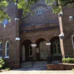 Swamp Fox Tours - Bethel AME Church in Georgetown. The second oldest African Methodist Episcopal church after Mother Emmanuel.