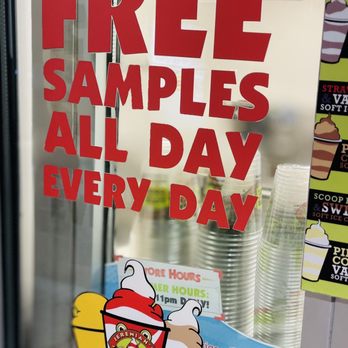 Jeremiah's Italian Ice - Can't decide which flavor? Ask for a sample - Desserts Near Me - Jacksonville, Florida Jeremiah's Italian Ice - Can't decide which flavor? Ask for a sample - Desserts Near Me - Jacksonville, Florida