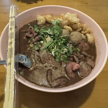 Mae Ornnit Thai Kitchen - Boat Noodle Soup - Thai Near Me - Annandale, Virginia