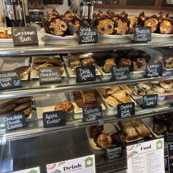 Bowser Coffeehouse - Baked treats
