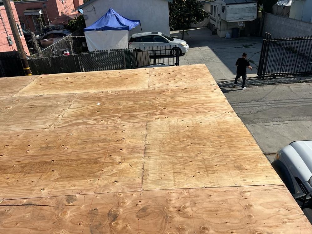 Slide of First Choice Roofing