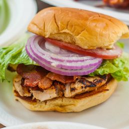 Grilled Chicken Sandwich