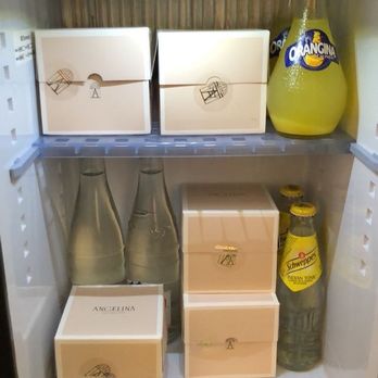 Angelina - What we stock up our Peninsula room fridge with- Mont Blancs to go :) - Breakfast & Brunch Near Me - Paris, 75