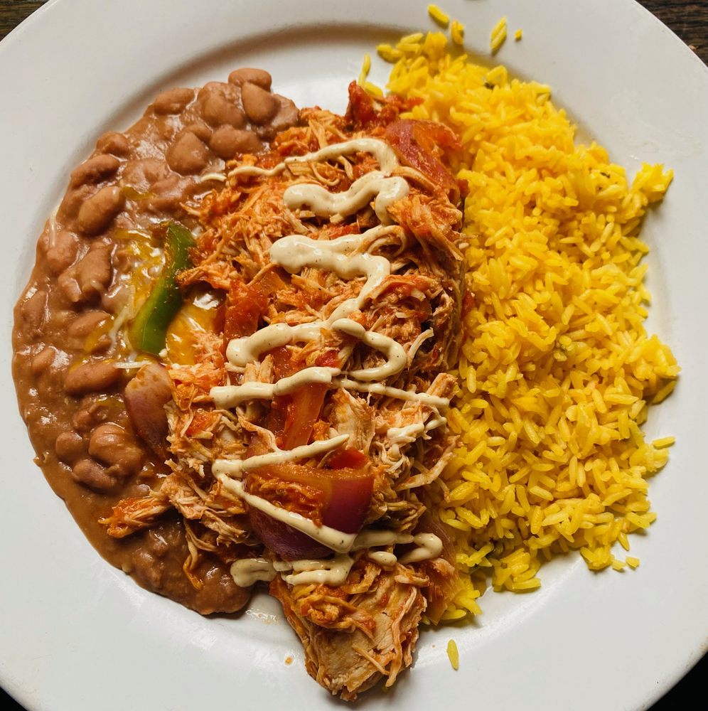 Food from Ozzie & Mae's Hacienda