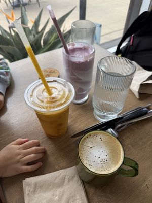 Our Green Affair Cafe by null