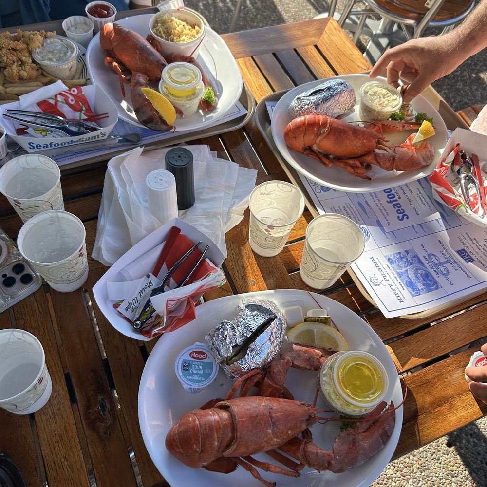 Seafood Sam's - Lobster special - Seafood Near Me - Sandwich, Massachusetts Seafood Sam's - Lobster special - Seafood Near Me - Sandwich, Massachusetts