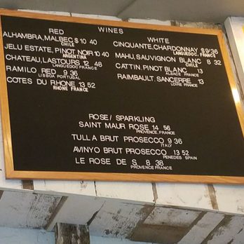 Red Hook Lobster Pound - Wine menu - Seafood Near Me - Brooklyn, New York Red Hook Lobster Pound - Wine menu - Seafood Near Me - Brooklyn, New York