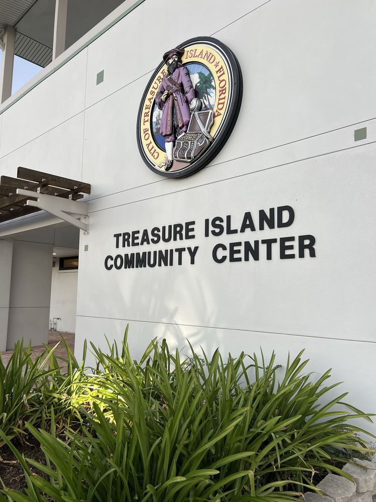 Treasure Island Community Center And Park Logo