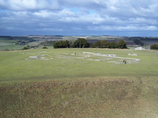 Old Sarum by null