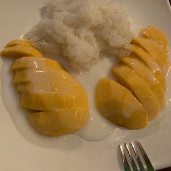 Ayada Thai - Mango Sticky Rice - Thai Near Me - Elmhurst, New York