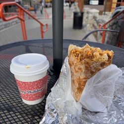 Heaven's Little Cafe - Chorizo Breakfast Burrito