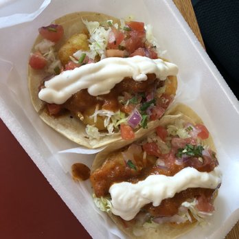 Tacos Ensenada - Shrimp taco - Mexican Near Me - Los Angeles, California