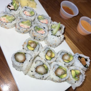 KELP Sushi Joint - California Roll Mexican Roll - Sushi Bars Near Me - Tampa, Florida