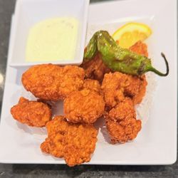 Sapporo Japanese Steakhouse & Revolving Sushi - Chicken karaage