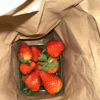Daily Harvest Express - Strawberries - Farmers Market Near Me - Carlsbad, California Daily Harvest Express - Strawberries - Farmers Market Near Me - Carlsbad, California