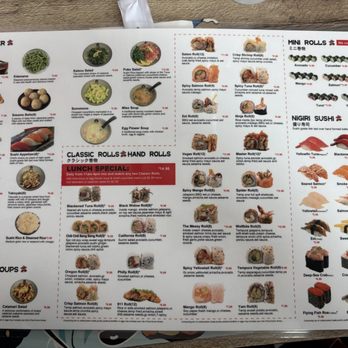 Sushi Ninja - Menu - Sushi Bars Near Me - Wood Village, Oregon Sushi Ninja - Menu - Sushi Bars Near Me - Wood Village, Oregon