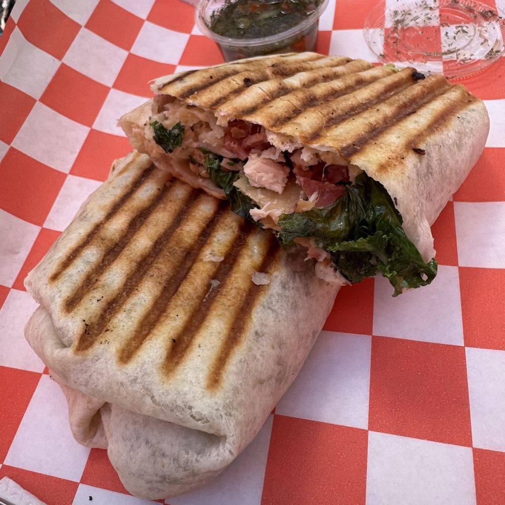 Afro Joe’s Coffee & Tea - Out West Wrap - Coffee & Tea Near Me - Chicago, Illinois
