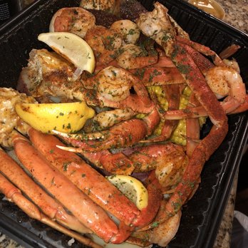 Krab Kingz East - Memphis - Loaded Platter ( For 2 ) - Seafood Near Me - Memphis, Tennessee