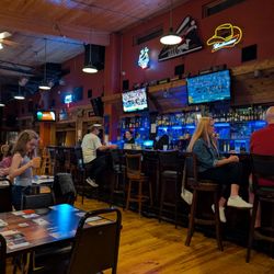 Central Station Bar & Grill - The bar?