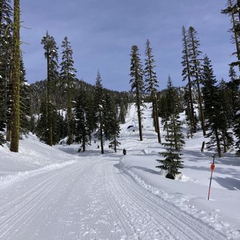Mt Shasta Ski Park - Hike to Grey Butte lift - Ski Resorts Near Me - McCloud, California