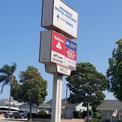South Bay Ophthalmology Center - Easy to locate, parking entrance on Denora Avenue.