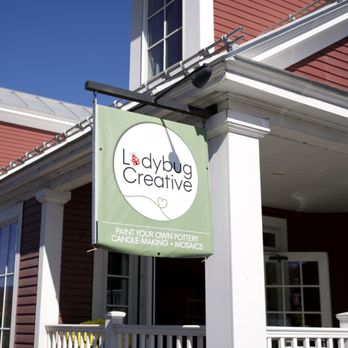Ladybug Creative - Paint-Your-Own Pottery Near Me - Stowe, Vermont Ladybug Creative - Paint-Your-Own Pottery Near Me - Stowe, Vermont
