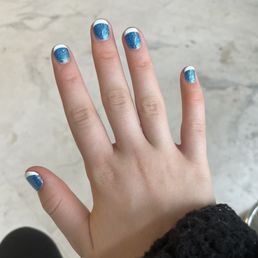 Gel manicure