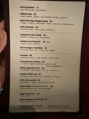 Menu photo 6 Phoenix Palace New York, NY