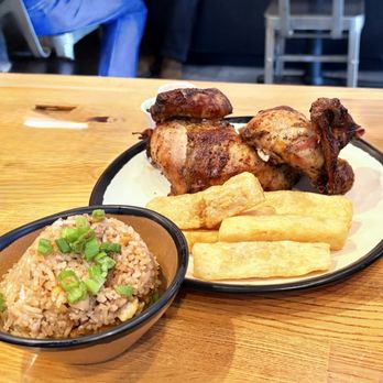 Chick Houz - 1/2 Chicken - Chicken Shop Near Me - Houston, Texas