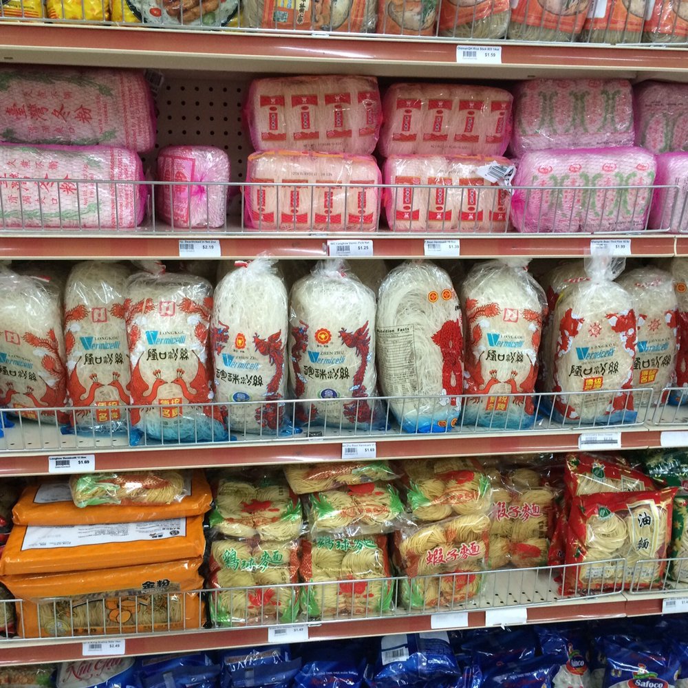 Asian Mart - Noodles - International Grocery Near Me - Tulsa, Oklahoma
