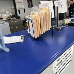 Driver Services Facility - When they sold folks racist they was talking about dude ass right here