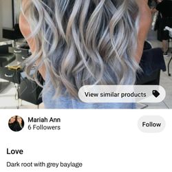 The Salon - Inspiration photo