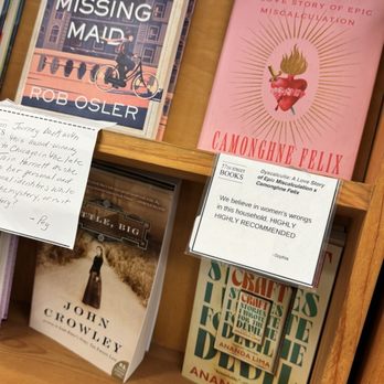 57th Street Books - Love how these books all come with a recommendations - Bookstores Near Me - Chicago, Illinois 57th Street Books - Love how these books all come with a recommendations - Bookstores Near Me - Chicago, Illinois