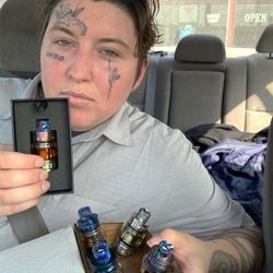 Super Vape Alhambra - ¡Ángel with tha tanks!