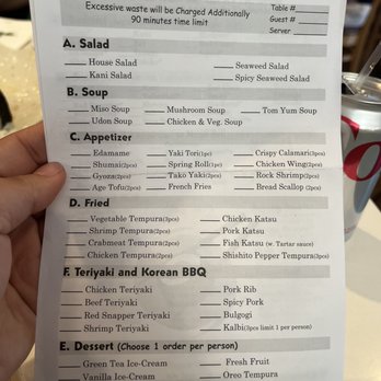 Sushi Village - AYCE Menu - Kitchen Menu - Asian Fusion Near Me - South Hackensack, New Jersey Sushi Village - AYCE Menu - Kitchen Menu - Asian Fusion Near Me - South Hackensack, New Jersey