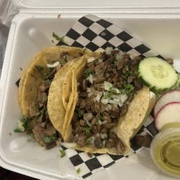 Steak tacos