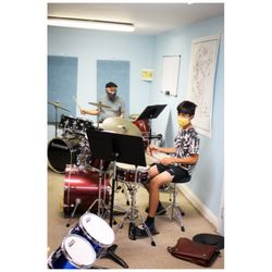 Spreading the Music - Private Drum Lesson with Mr. Rick Sebastian