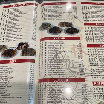 Lam's Chinese Restaurant - Menu 9.19.26 - Chinese Near Me - Bakersfield, California