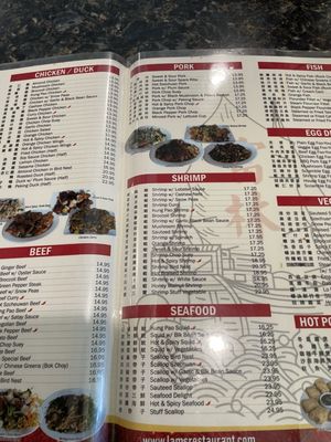 Menu photo 4 Lam's Chinese Restaurant Bakersfield, CA