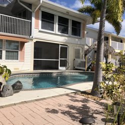 Manatee Bay Inn - We used the fenced in pool. It. Was. Amazing.