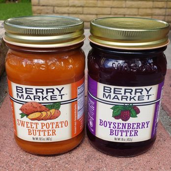 The Berry Market - Sweet potato & boysenberry butter - Farmers Market Near Me - Buena Park, California