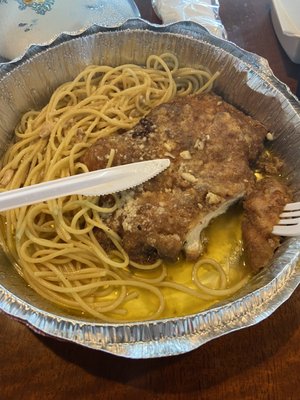 Photo of Portobello's Italian Restaurant & Pizzeria - Chattanooga, TN, US. Chicken francesse