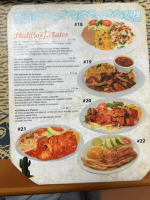Menu photo 4 San Miguelito Mexican Restaurant Houston, TX Menu photo 4 San Miguelito Mexican Restaurant Houston, TX