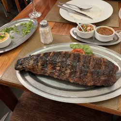 Parrilla Cero 5 - One of their specialties...1.2 kg lomo.