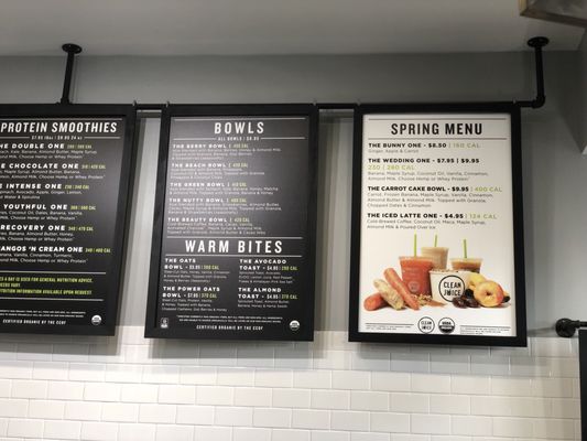 Menu photo 6 Clean Juice Charlotte, NC Menu photo 6 Clean Juice Charlotte, NC