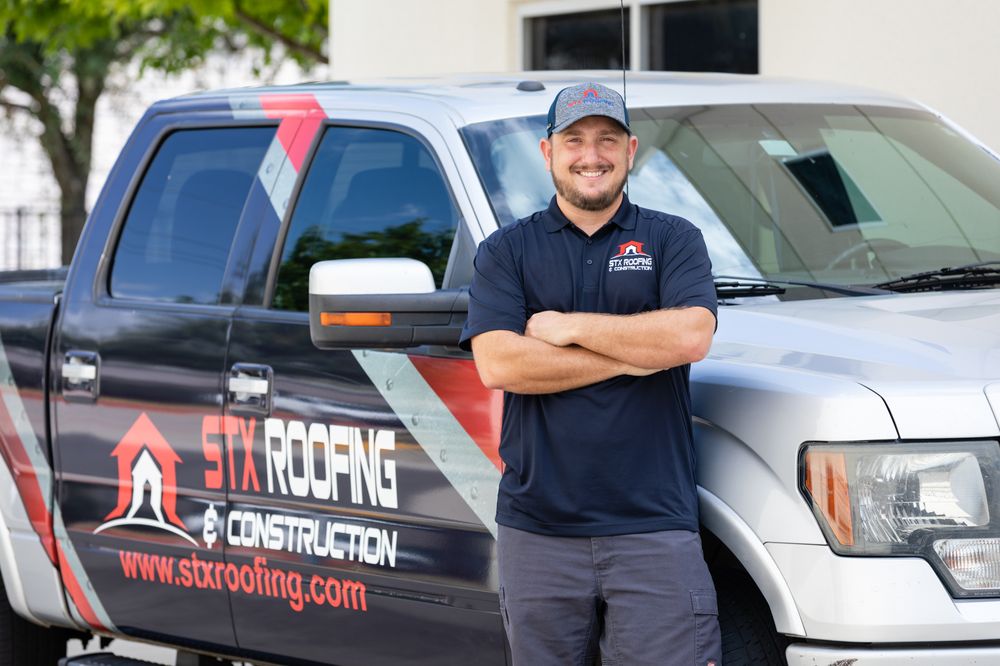 Slide of STX Roofing