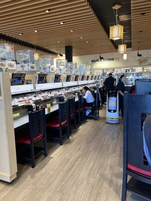 Kura Revolving Sushi Bar by null