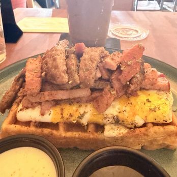 Tribal Cafe - Waffle # 3 - Juice Bars & Smoothies Near Me - Los Angeles, California Tribal Cafe - Waffle # 3 - Juice Bars & Smoothies Near Me - Los Angeles, California
