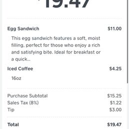 Receipt Receipt